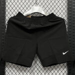 D985 NK Black Casual Short Pants