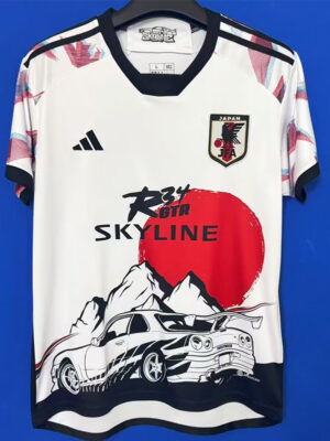 25-26 Japan Special Edition Fans Soccer Jersey (战神GTR)