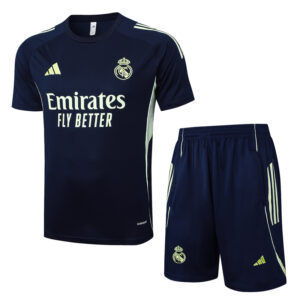 25-26 RMA Royal blue Training Short Suit #D2550