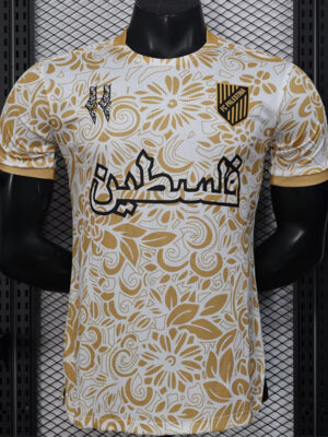 25-26 Palestina FC Yellow Player Version Training shirts