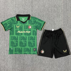25-26 Feyenoord Third Kids Soccer Jersey