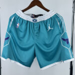 Hornets Blue City Edition Top Quality NBA Pants