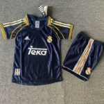 1998-1999 RMA Third Kids Retro Soccer Jersey