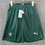 25-26 Portugal Green Shorts Pants #PM