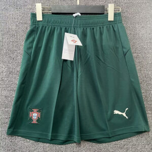 25-26 Portugal Green Shorts Pants #PM