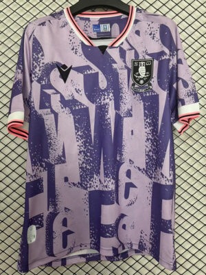 25-26 Sheffield Wednesday Away Fans Soccer Jersey