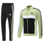 2025 AD Light green Jacket Tracksuit #AJ23