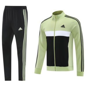 2025 AD Light green Jacket Tracksuit #AJ23