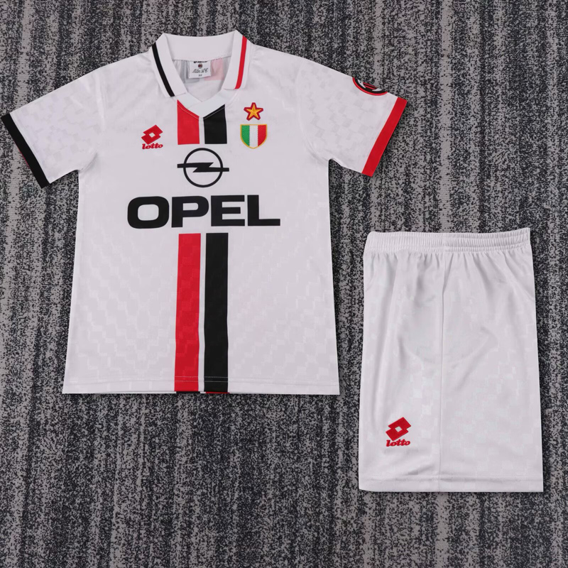 1996-1997 ACM Away Kids Retro Soccer Jersey