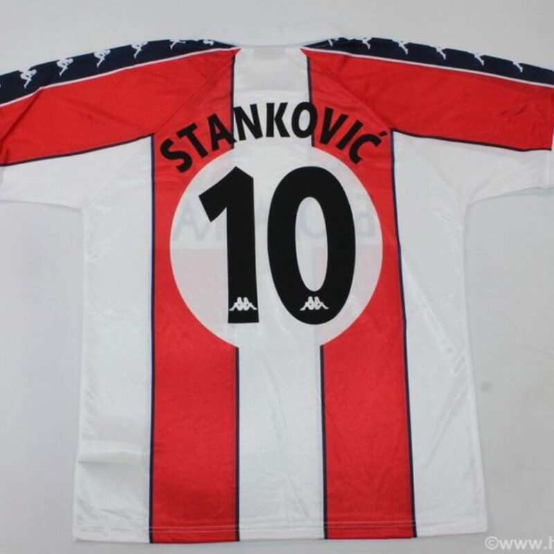 1995-1997 Crvena zvezda Home Retro Soccer Jersey (红星队) - Image 3
