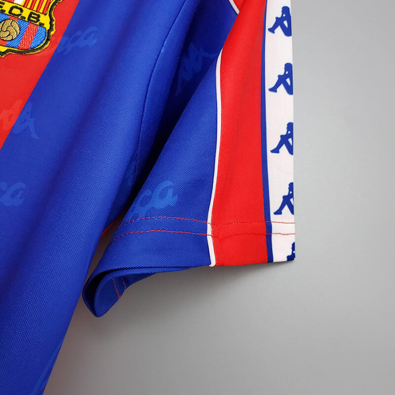 1992-1995 BAR Home Retro Soccer Jersey - Image 5