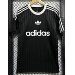 2025 AD Casual Black Fans Training shirts (三叶草)