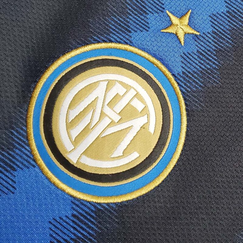 2010-2011 INT Home Retro Soccer Jersey - Image 6