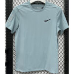 A221 NK Light blue High Quality Casual T-Shirt