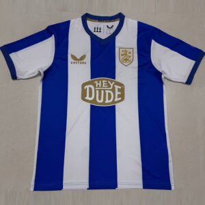 25-26 Huddersfield Town Home Fans Soccer Jersey