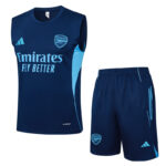 25-26 ARS Royal blue Tank top and shorts suit #D2570