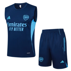 25-26 ARS Royal blue Tank top and shorts suit #D2570
