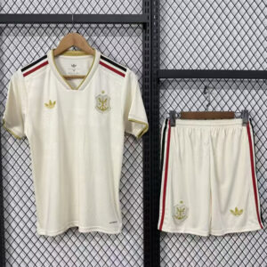 25-26 Flamengo Third Kids Soccer Jersey