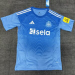 25-26 Newcastle Bule Goalkeeper Soccer Jersey