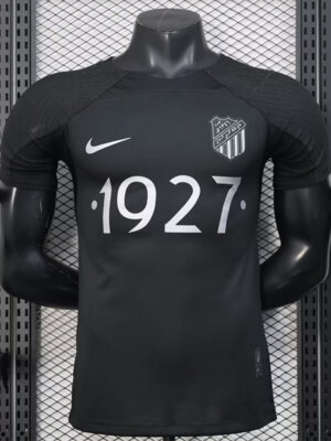 2025 Ittihad Black Special Edition Player Version Training shirts (白广告)