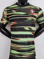25-26 Portugal Green Player Version Training Shirts (PM)