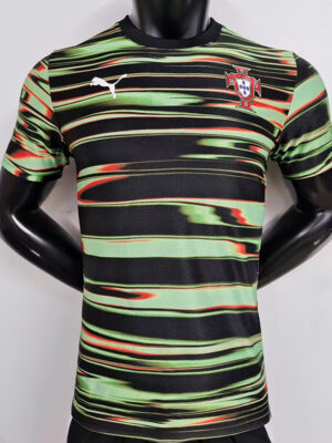 25-26 Portugal Green Player Version Training Shirts (PM)