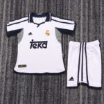 2000-2001 RMA Home Kids Retro Soccer Jersey