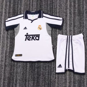 2000-2001 RMA Home Kids Retro Soccer Jersey