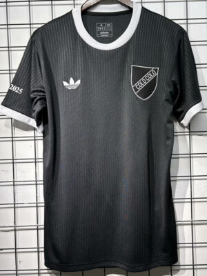 25-26 Colo-Colo Black Training shirts (黑队标)