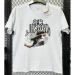 T281 Jordan White High Quality Casual T-Shirt