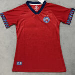 25-26 BaHia Red Women Soccer Jersey (女)