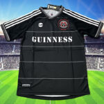 25-26 Bohemian FC Black Training shirts