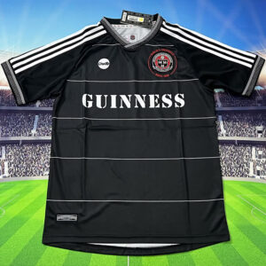 25-26 Bohemian FC Black Training shirts