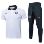 25-26 CHE White Polo Tracksuit #C2521