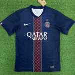 25-26 PSG Home Have Stars Fans Soccer jersey (前带星)
