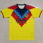 25-26 Club America Yellow Fans Soccer Jersey (Caliente)