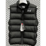 24-25 J1 UA Black Cotton jacket vest (Waistcoat) #马甲