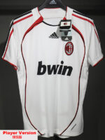 2006-2007 ACM Away Player Version 球员 Retro Soccer Jersey