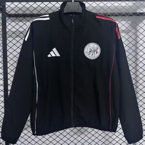 25-26 Ajax Black Windbreaker