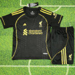 25-26 LIV Black Kids Soccer Jersey