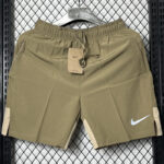 D330 NK Khaki Casual Short Pants