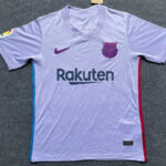 21-22 BAR Away Fans Soccer Jersey