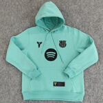25-26 BAR Light green Hoody 浅绿色(加绒)黑标