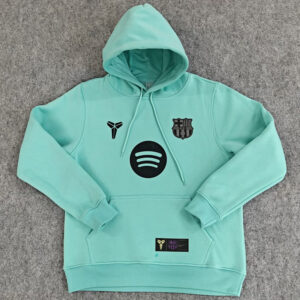25-26 BAR Light green Hoody 浅绿色(加绒)黑标