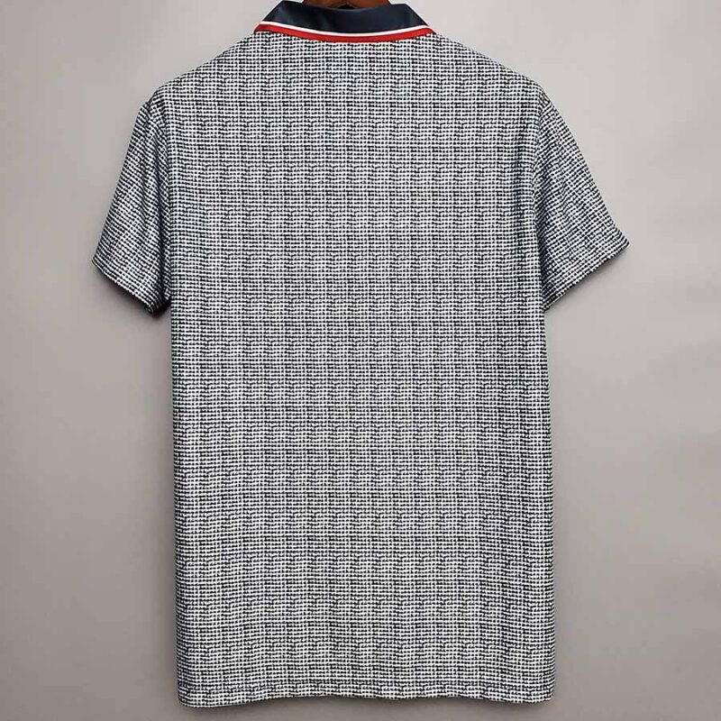 1995-1996 Man Utd Third Retro Soccer Jersey - Image 2