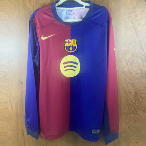 24-25 BAR Home Long Sleeve Soccer Jersey (长袖)