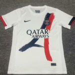 24-25 PSG Away Have Stars Fans Soccer Jersey (前带星)