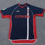 2001-2003 Celta Away Retro Soccer Jersey (带章)