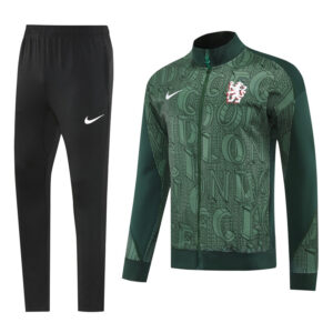 25-26 CHE Green Jacket Tracksuit #03