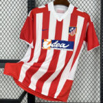 2002-2003 ATM Home Retro Soccer Jersey (带章)